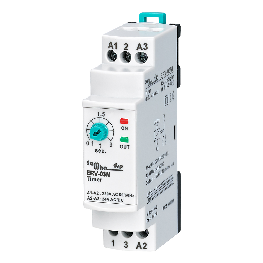 Shelly Relay Module - Samwha-Dsp ERV-XX Trễ Tắt Rơ Le