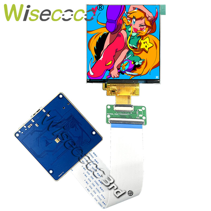 Home Automation Raspberry Pi - Wisecoco 4 Inch 720X720 Màn Hình