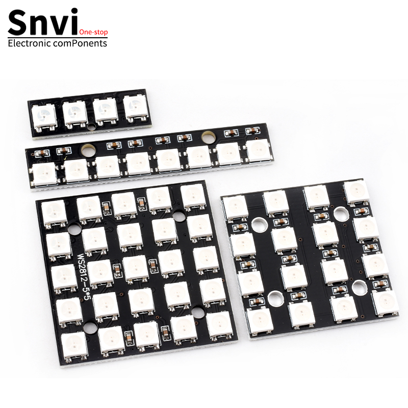 Rgb Led Matrix 8X8 - NEW WS2812 LED 5050 RGB 8x8