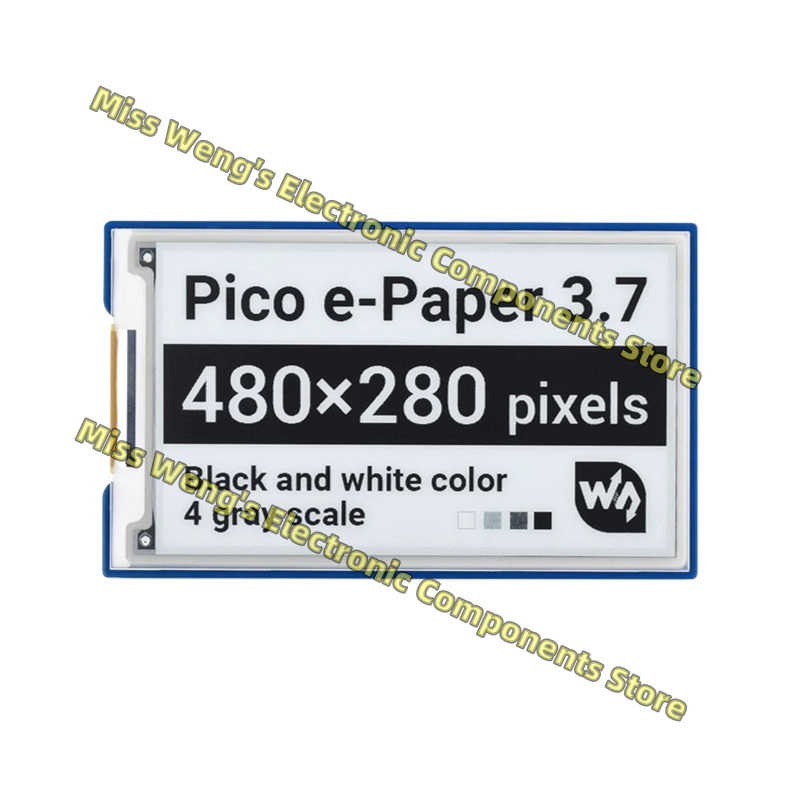 Display Epaper 2.9 - Pico-ePaper-2.13 Pico-ePaper-2.9 Pico-ePaper-3.7 Electronic ink screen