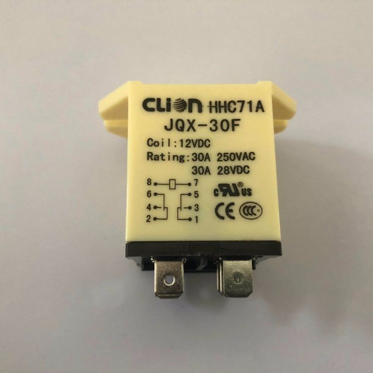 Shelly Relay Module - Rơle trung gian JQX-30F 2Z 30A