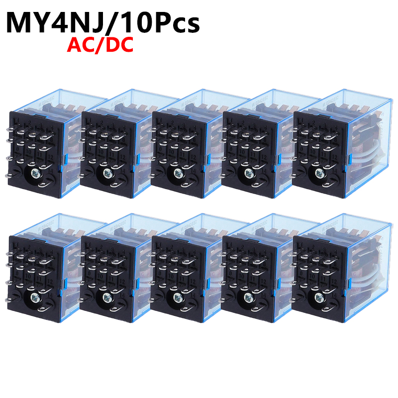 10PCS MY4NJ HH54P MY4N-J 14 Pi - đánh giá và giá Shelly Relay Module