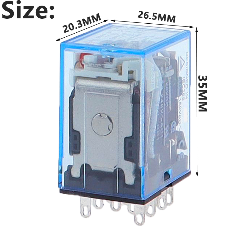 10PCS MY4NJ HH54P MY4N-J 14 Pi - đánh giá và giá Shelly Relay Module