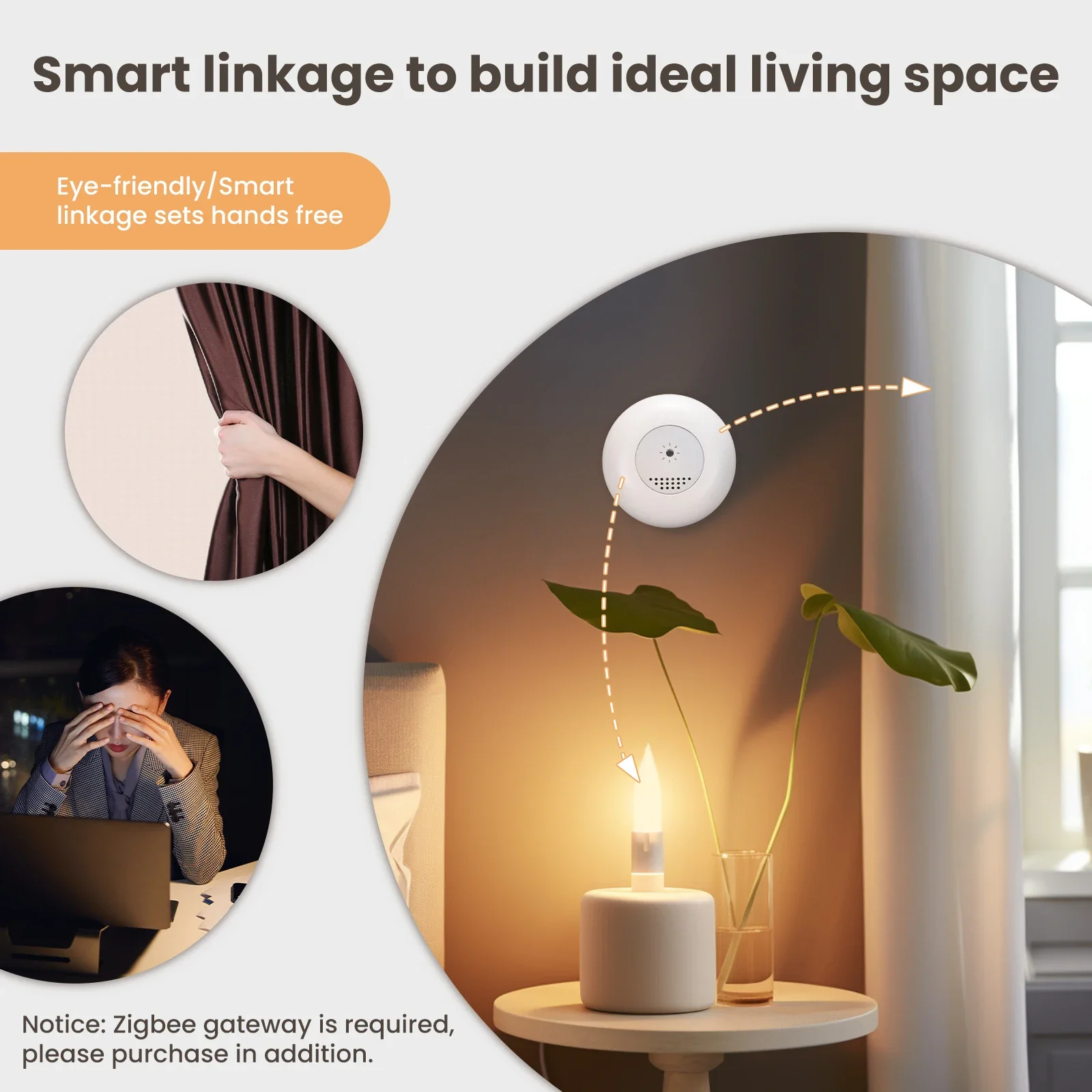 MOES Tuya Zigbee Smart Light S - đánh giá và giá Home Automation Technology