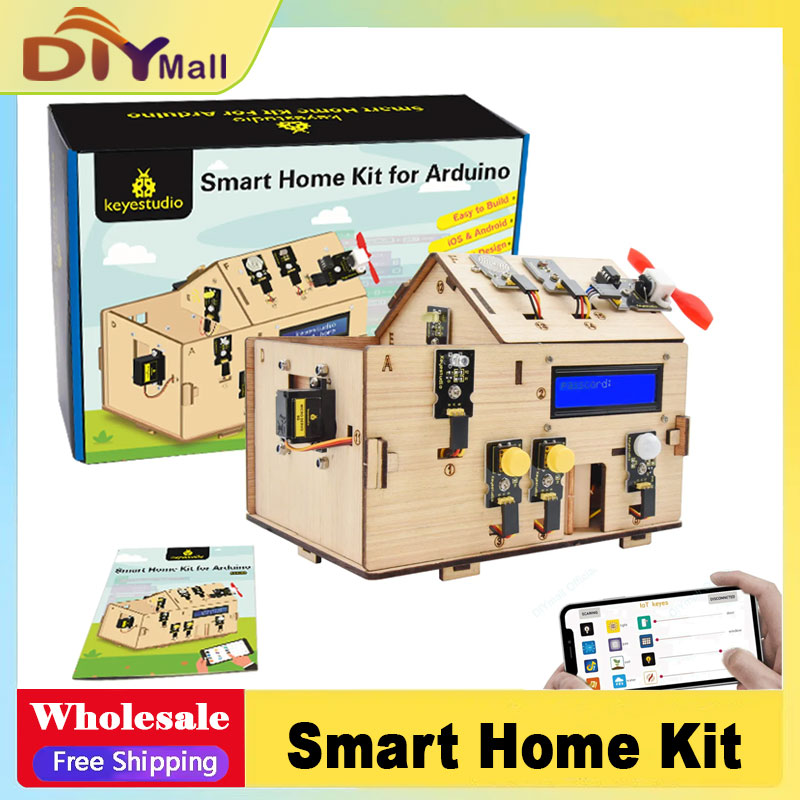 Keyestudio Smart IoT Home Kit  - đánh giá và giá Home Automation Diy