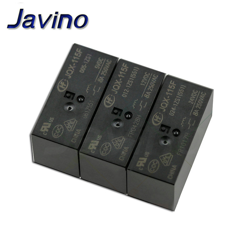 Rơ Le HF115F 012-2ZS4 JQX-115F - đánh giá và giá Shelly Relay Module