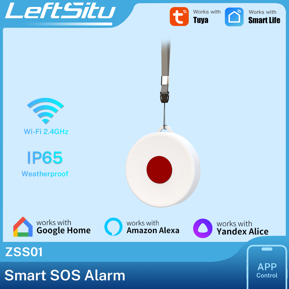 Tuya ZigBee Smart Button IP65  - đánh giá và giá Home Automation Diy
