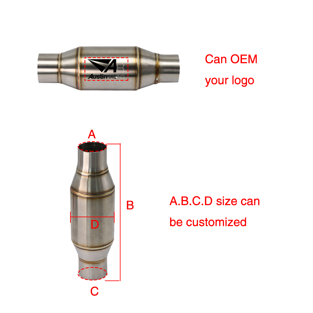 ZSDTRP 51MM Xe Máy Chất Xúc Tá - đánh giá và giá Ir Blaster Universal