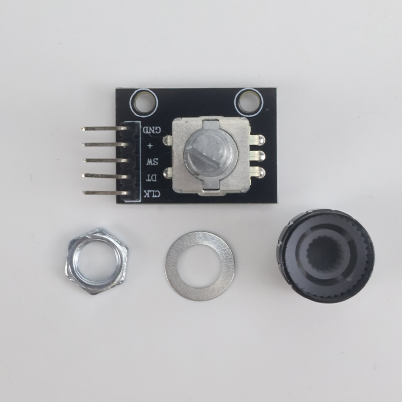 KY-040 Rotary Encoder Module w - đánh giá và giá Rgb Led Matrix 8X8