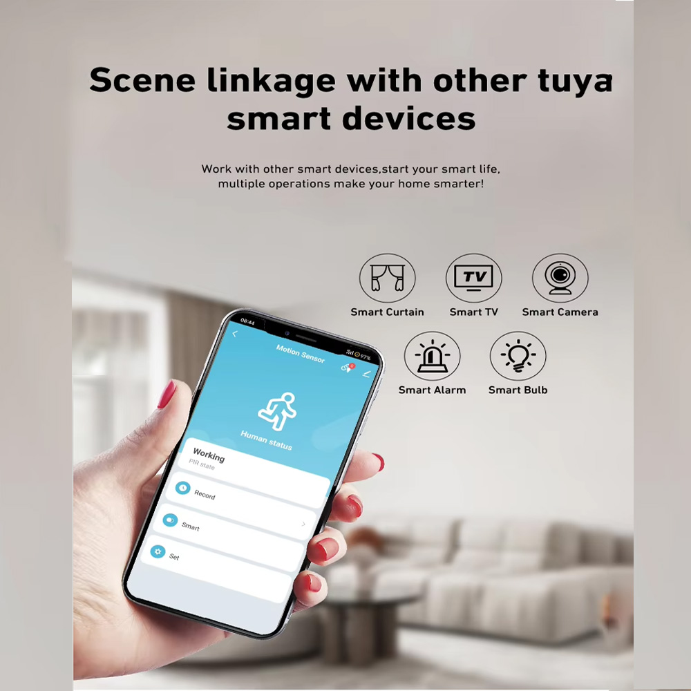 Smart PIR Motion Sensor WiFi Z - đánh giá và giá Home Automation Technology