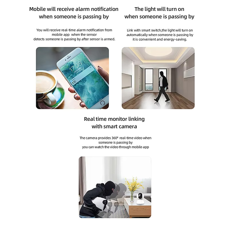Smart PIR Motion Sensor WiFi Z - đánh giá và giá Home Automation Technology