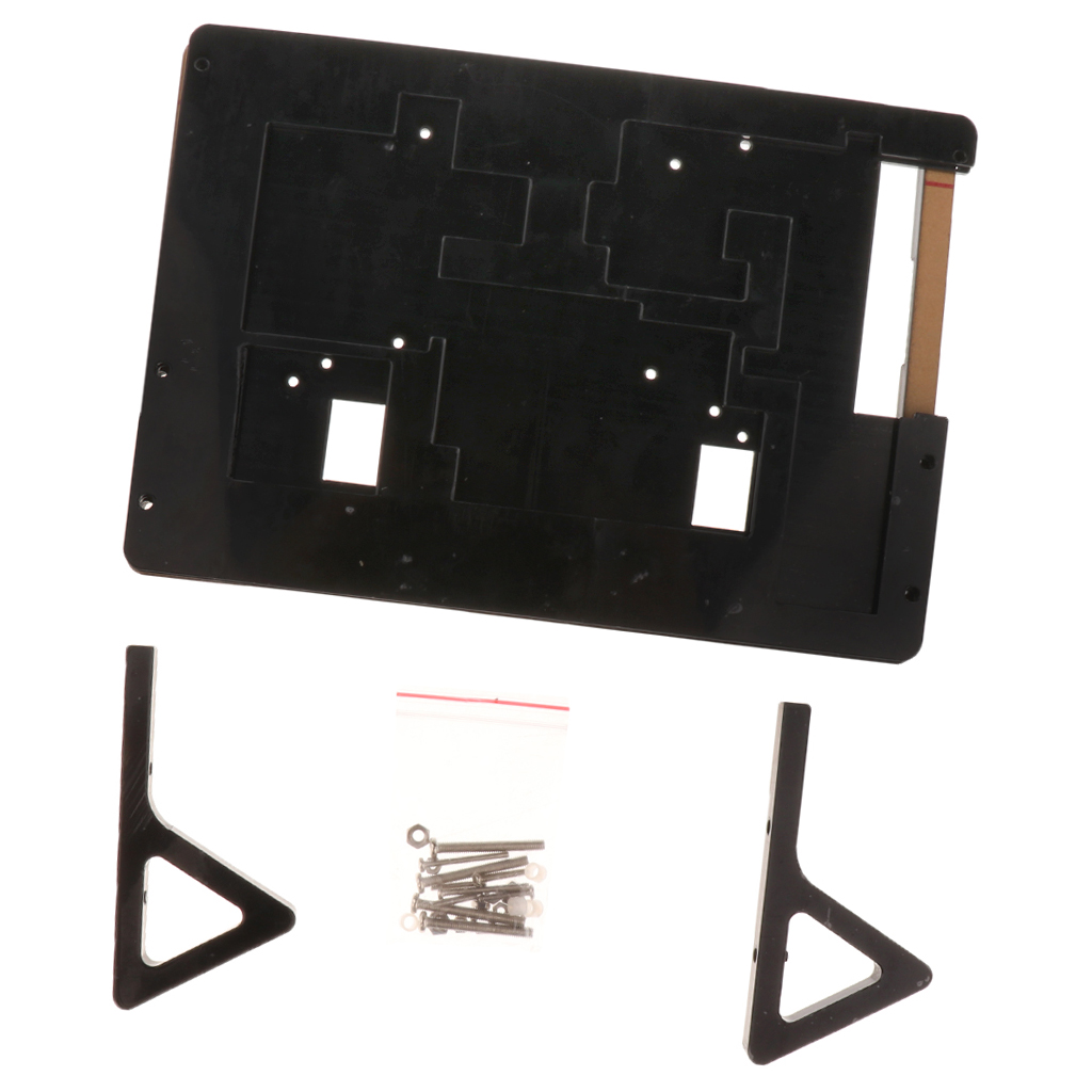 Touch Screen Bracket Acrylic 7 - đánh giá và giá Home Automation Raspberry Pi