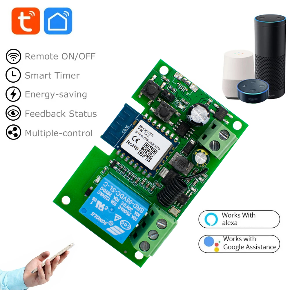 1CH Tuya Smart Remote Control  - đánh giá và giá Home Automation Diy