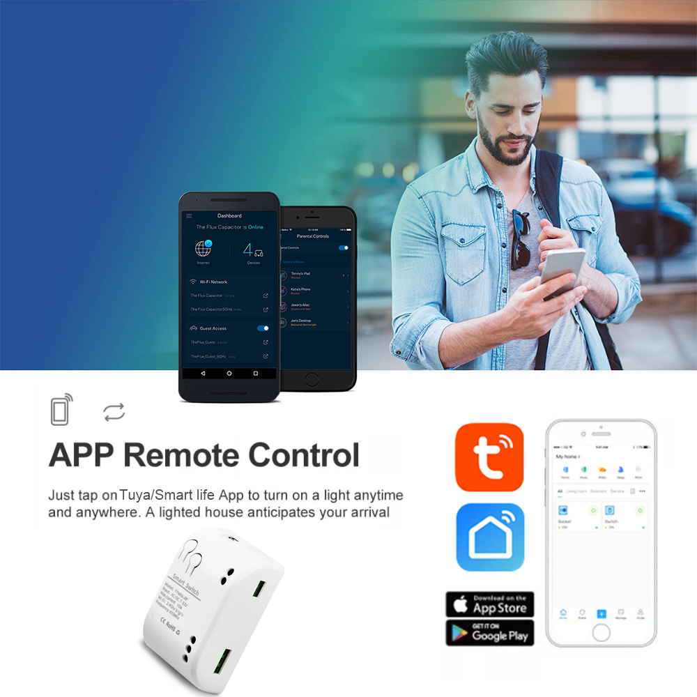 1CH Tuya Smart Remote Control  - đánh giá và giá Home Automation Diy