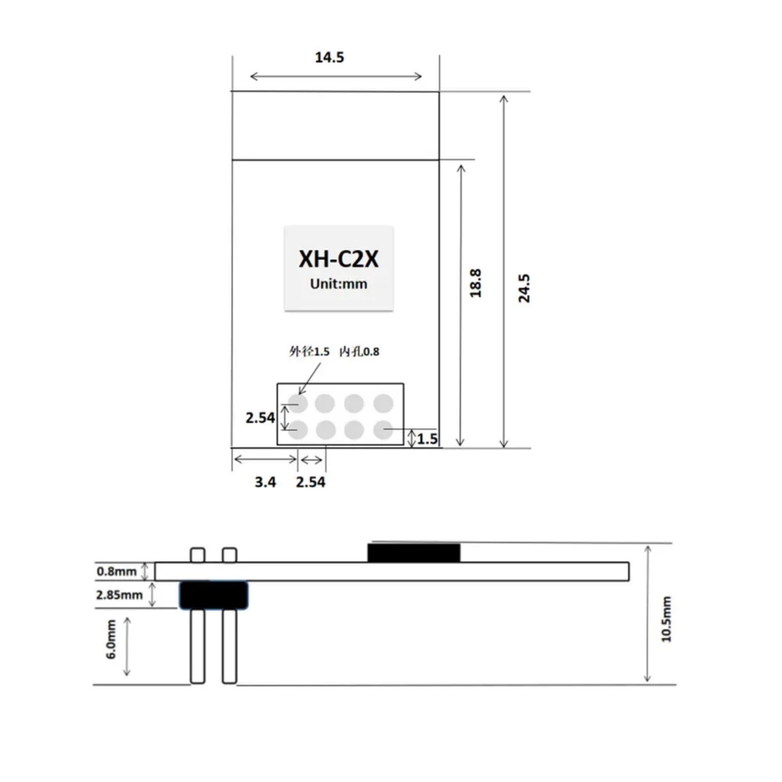 Wireless IoT Module BLE 5.0 RI - đánh giá và giá Iot Diy Home Automation