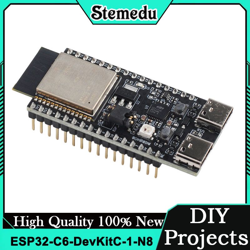 ESP32 C6 DevKitC 1 N8 IoT Boar - đánh giá và giá Iot Diy Home Automation