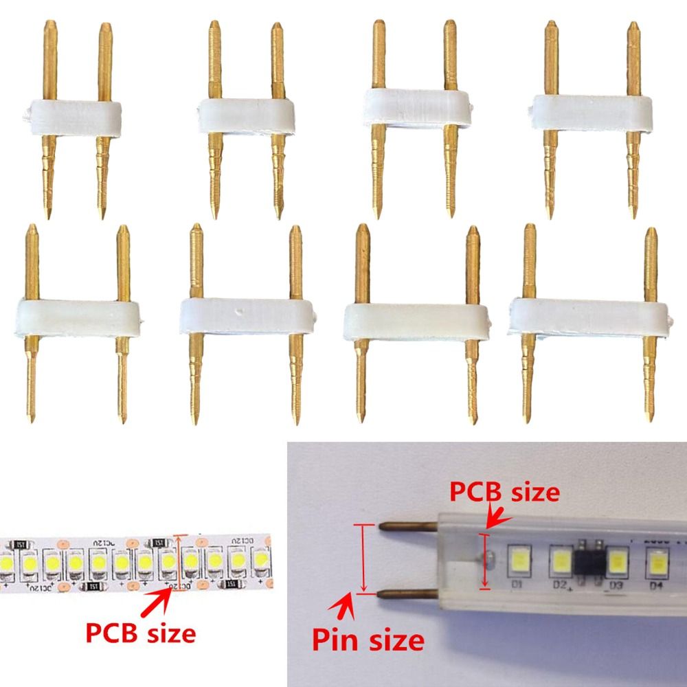 5PCS Gold RGB Connector Copper - đánh giá và giá Rgb Led Matrix 8X8