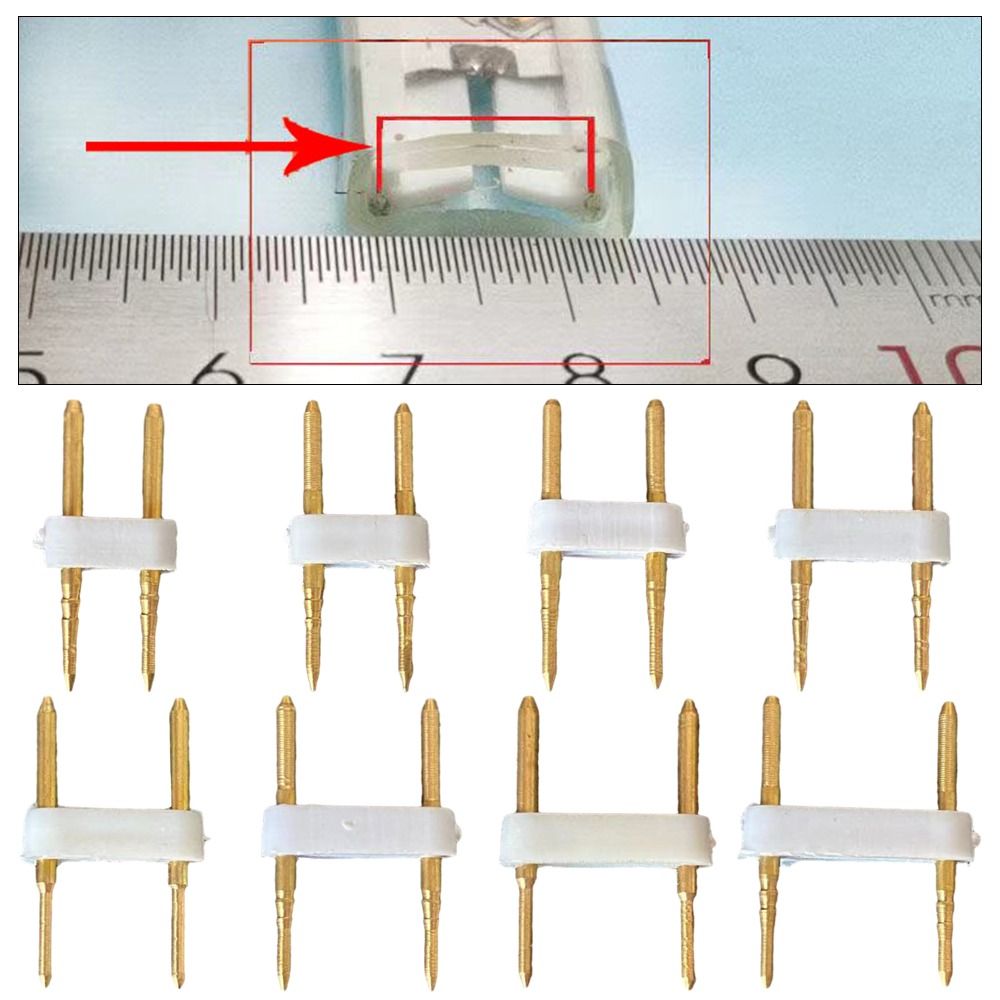5PCS Gold RGB Connector Copper - đánh giá và giá Rgb Led Matrix 8X8