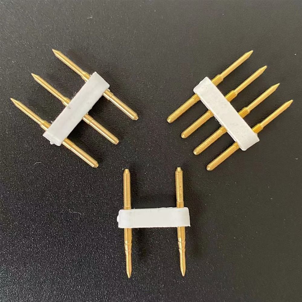5PCS Gold RGB Connector Copper - đánh giá và giá Rgb Led Matrix 8X8