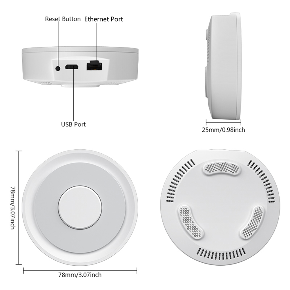 Tuya ZigBee Thông Minh Cửa Ngõ - đánh giá và giá Home Automation Technology