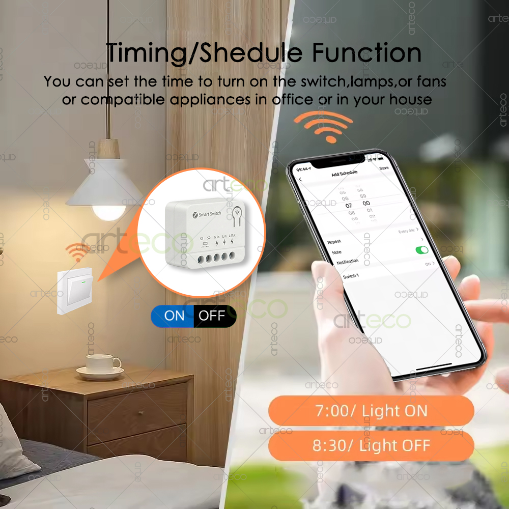 Zigbee Mini Breaker DIY Smart  - đánh giá và giá Home Automation Diy