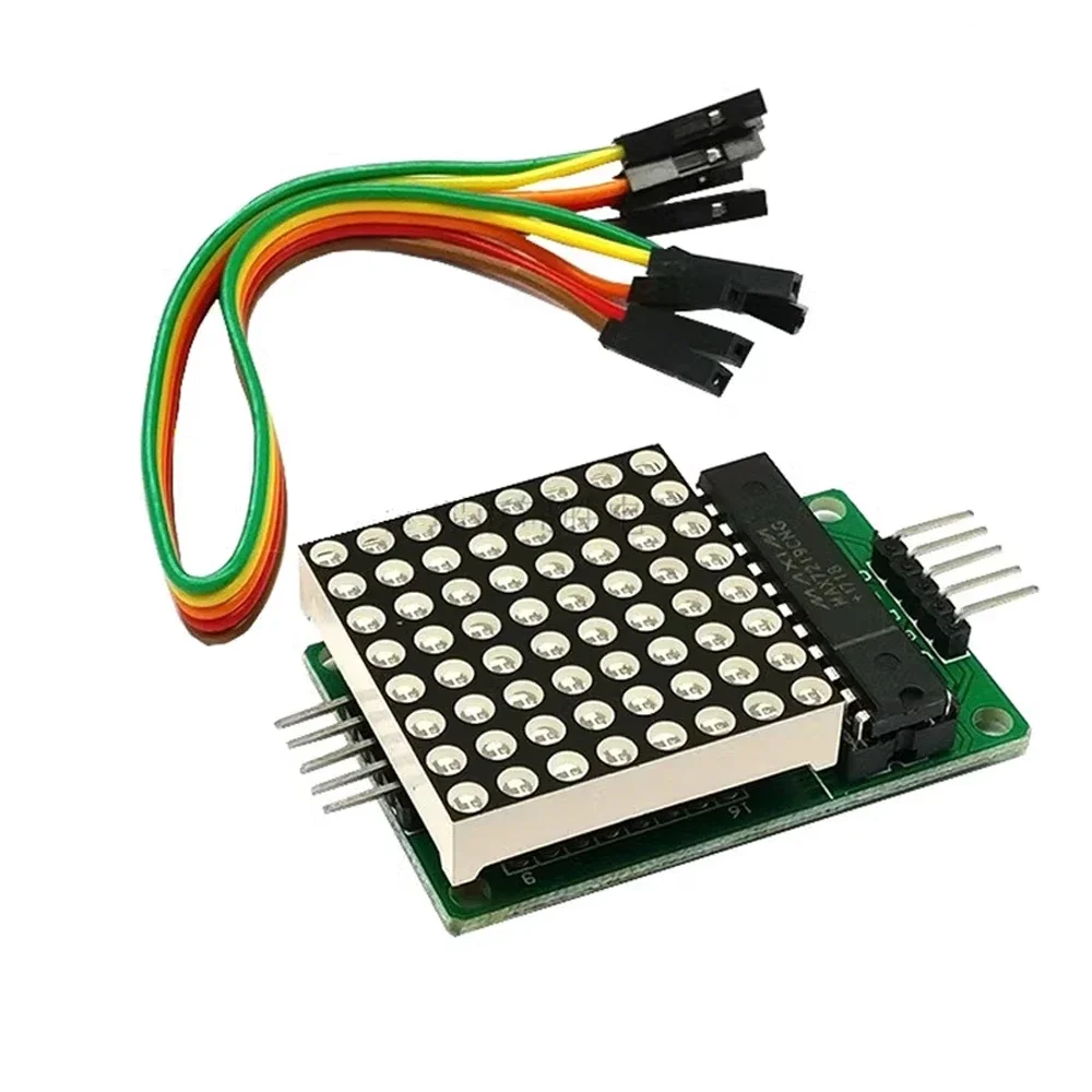 MAX7219 Dot Matrix Module 4 in - đánh giá và giá Rgb Led Matrix 8X8